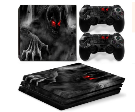 FINE LINE PS4 CONSOLE AND CONTROLLER STICKERS - FINE LINE QUALITY PRODUCTS