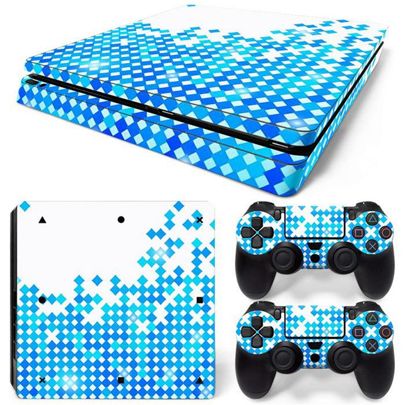 FINE LINE BRIGHT COLORED THEME STICKERS FOR PS4 - FINE LINE QUALITY PRODUCTS