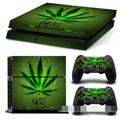 FINE LINE PS4 THEME STICKER - FINE LINE QUALITY PRODUCTS