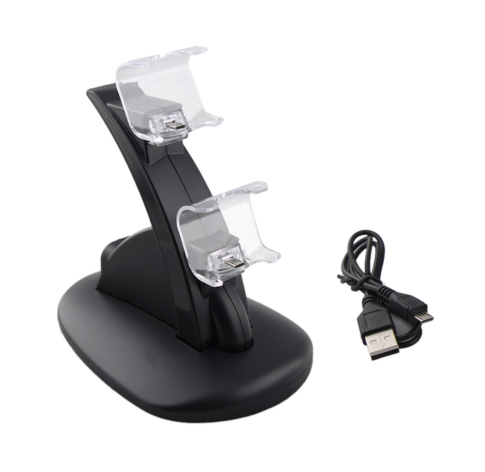 FINE LINE PS4 DUAL DOCK CONTROLLER CHARGER - FINE LINE QUALITY PRODUCTS