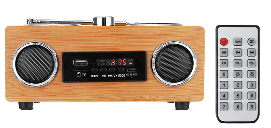 FINE LINE RETRO LOOK BLUETOOTH  SPEAKER - FINE LINE QUALITY PRODUCTS