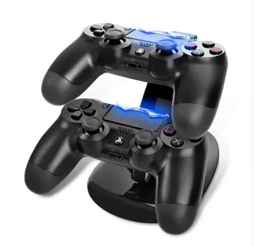 FINE LINE PS4 DUAL DOCK CONTROLLER CHARGER - FINE LINE QUALITY PRODUCTS