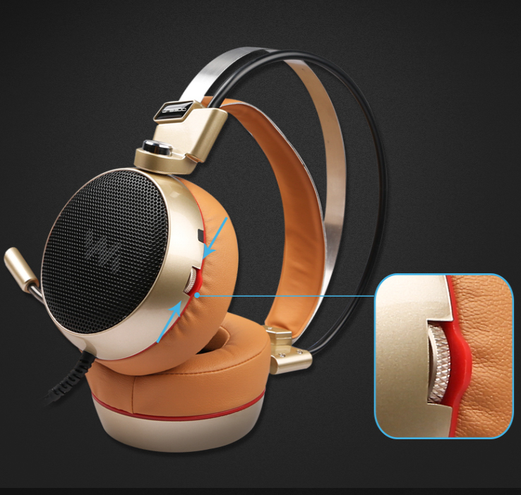 FINE LINE PC GAMING HEADPHONES - FINE LINE QUALITY PRODUCTS