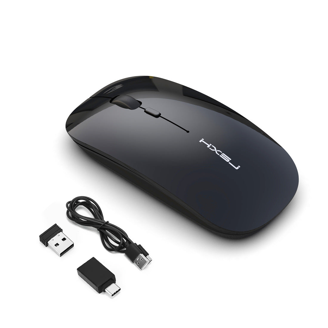 FINE LINE M60 RECHARGEABLE WIRELESS MOUSE - FINE LINE QUALITY PRODUCTS