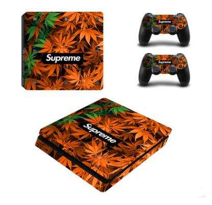 FINE LINE MEAN GREEN PS4 STICKERS - FINE LINE QUALITY PRODUCTS