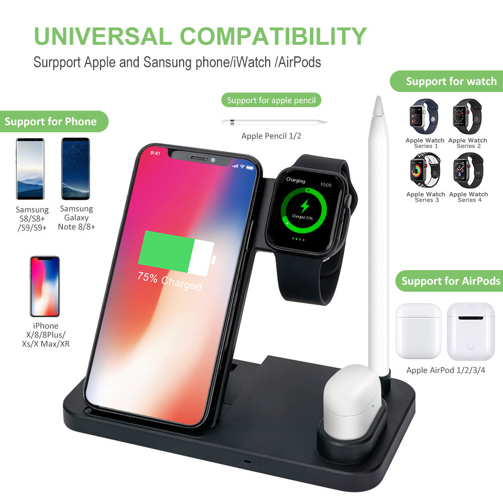 FINE LINE 4-in-1 WIRELESS CHARGER - FINE LINE QUALITY PRODUCTS