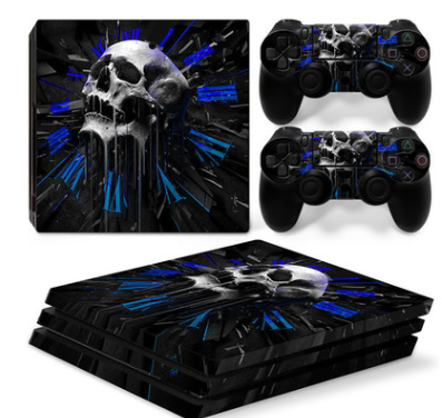 FINE LINE PS4 CONSOLE AND CONTROLLER STICKERS - FINE LINE QUALITY PRODUCTS