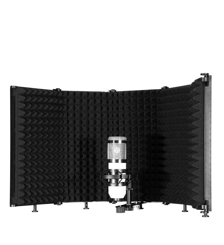 FINE LINE ADJUSTABLE AND FOLDABLE VOCAL RECORDING PANEL - FINE LINE QUALITY PRODUCTS