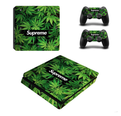 FINE LINE MEAN GREEN PS4 STICKERS - FINE LINE QUALITY PRODUCTS