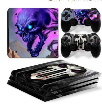 FINE LINE PS4 CONSOLE AND CONTROLLER STICKERS - FINE LINE QUALITY PRODUCTS