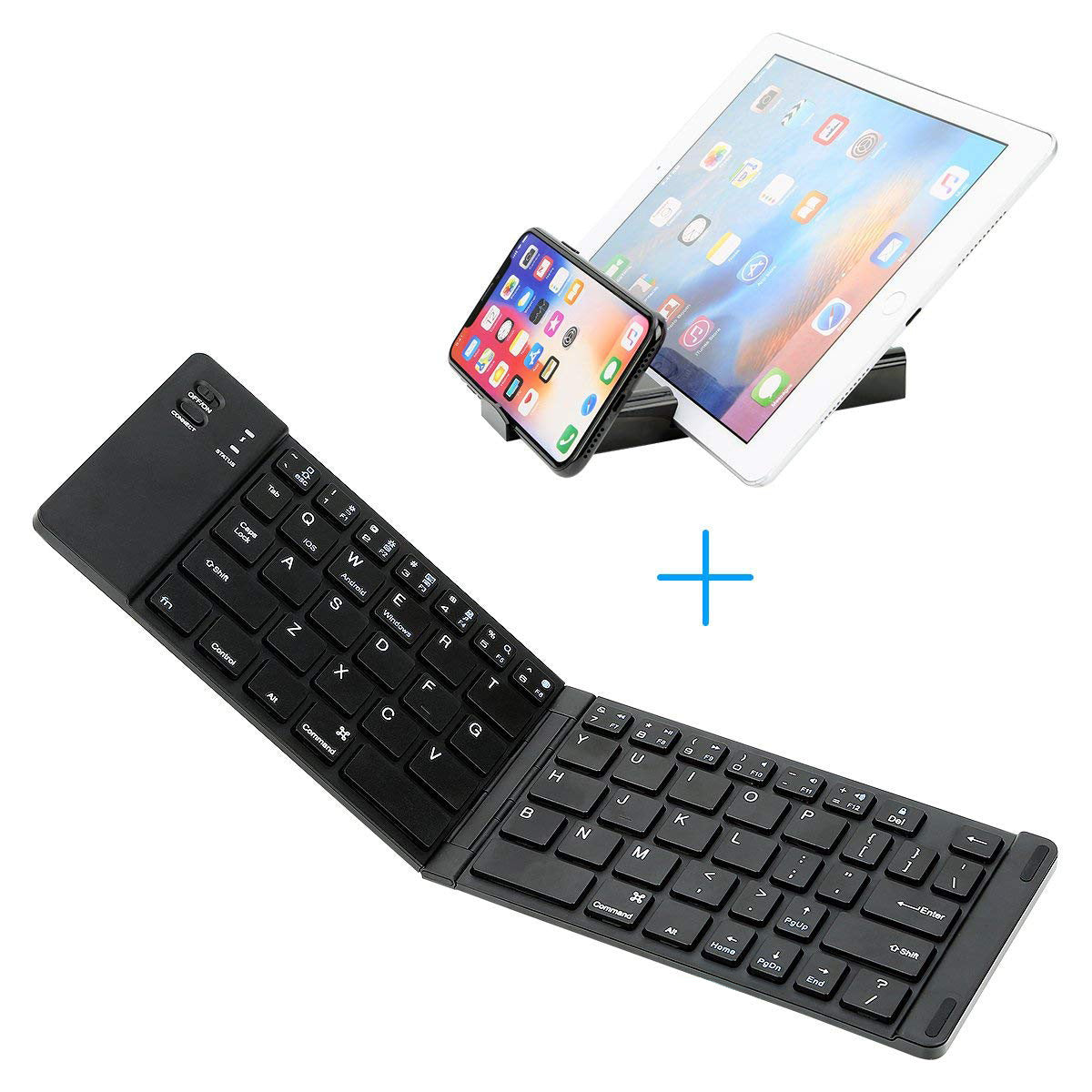 FINE LINE FOLDABLE WIRELESS MINI KEYBOARD - FINE LINE QUALITY PRODUCTS