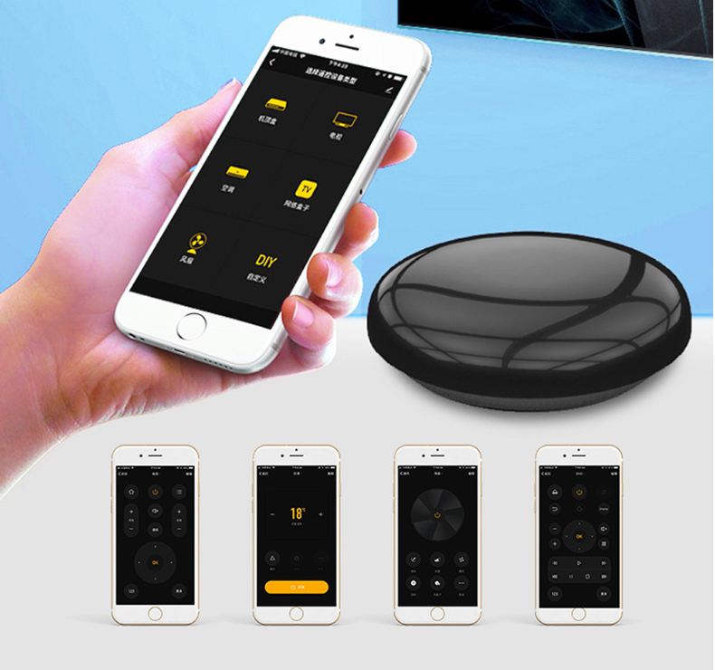 FINE LINE WIFI UNIVERSAL SMART HOME REMOTE - FINE LINE QUALITY PRODUCTS