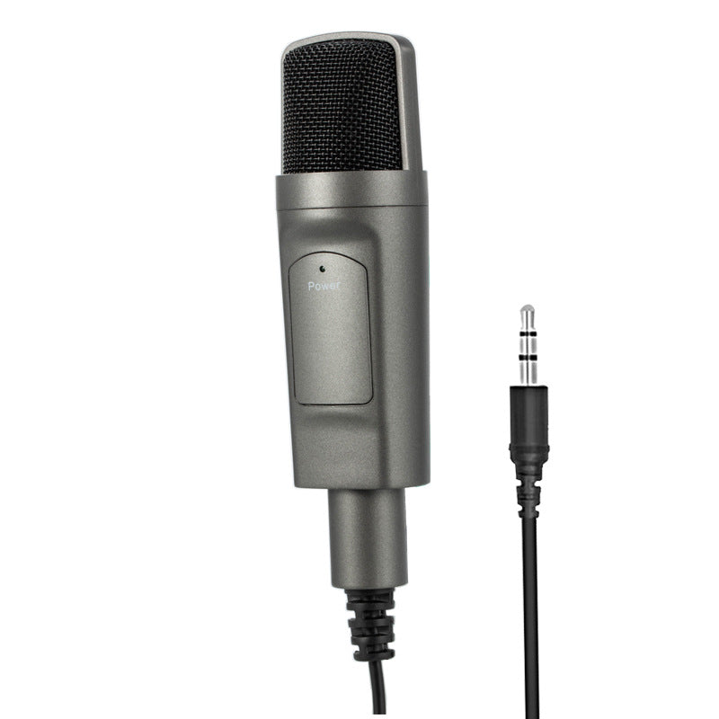 FINE LINE WIRED L-9 MEDIA MICROPHONE - FINE LINE QUALITY PRODUCTS