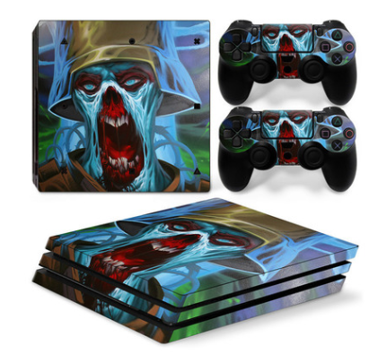 FINE LINE PS4 CONSOLE AND CONTROLLER STICKERS - FINE LINE QUALITY PRODUCTS