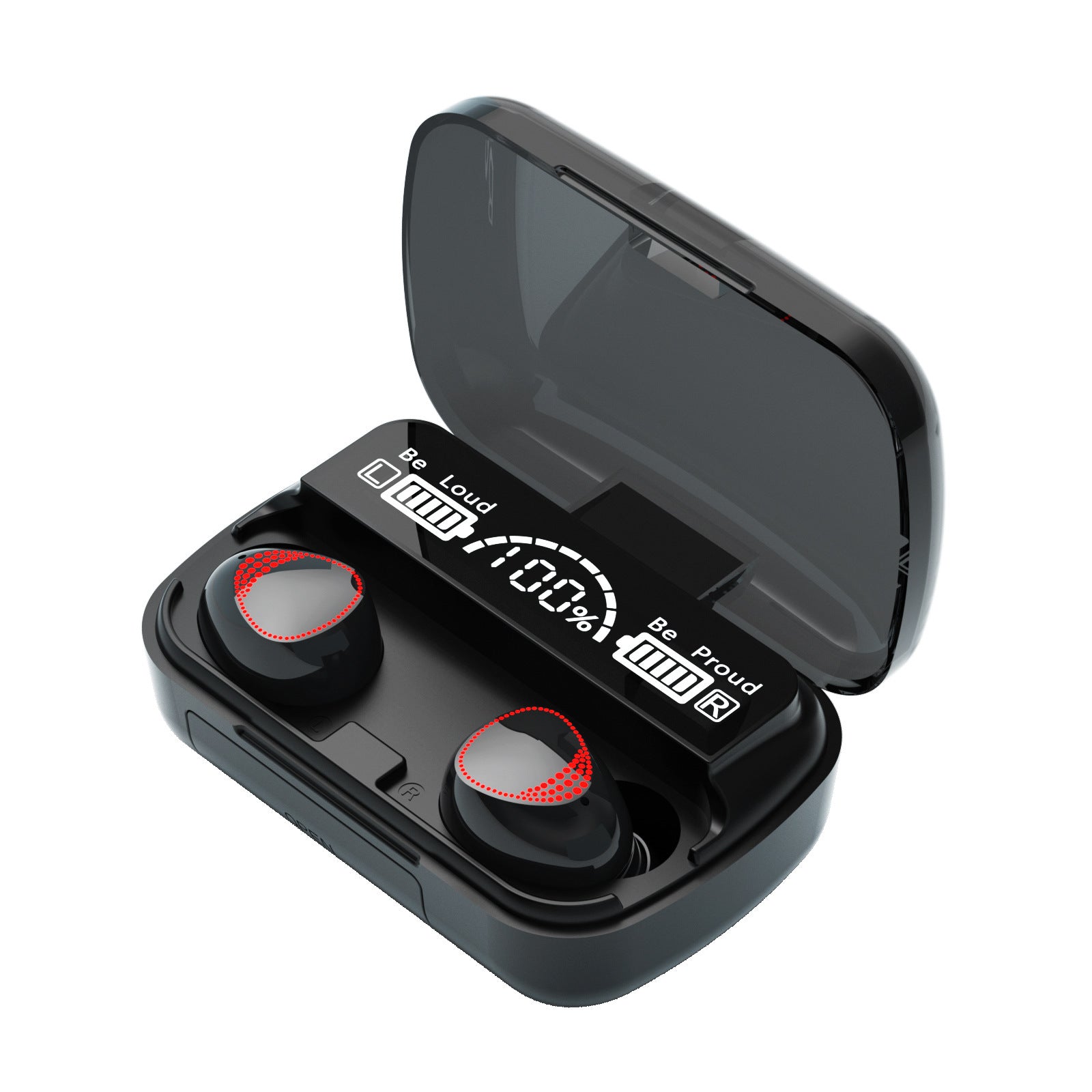 FINE LINE HYPER BASS BLUETOOTH EARBUDS - FINE LINE QUALITY PRODUCTS