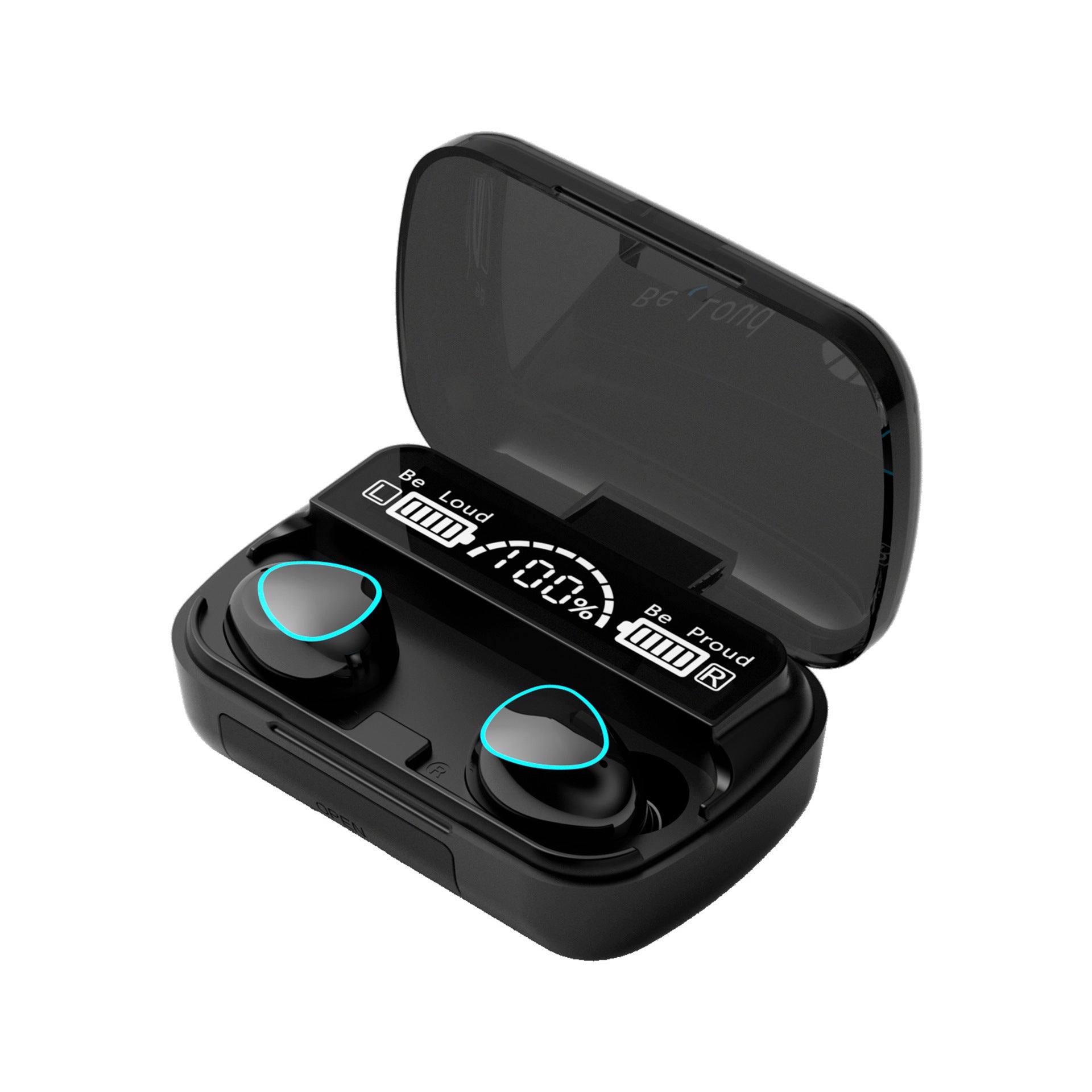 FINE LINE HYPER BASS BLUETOOTH EARBUDS - FINE LINE QUALITY PRODUCTS