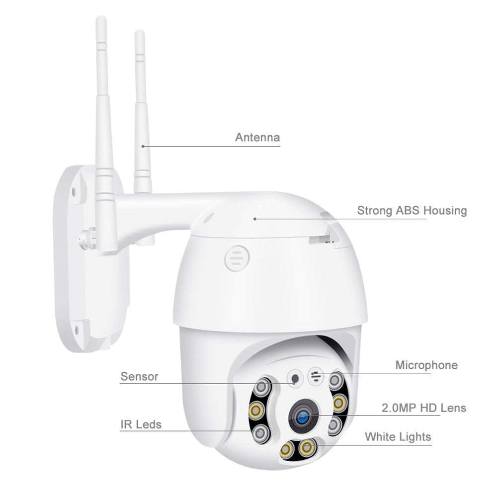 FINE LINE ROUND WIFI  CAMERA - FINE LINE QUALITY PRODUCTS