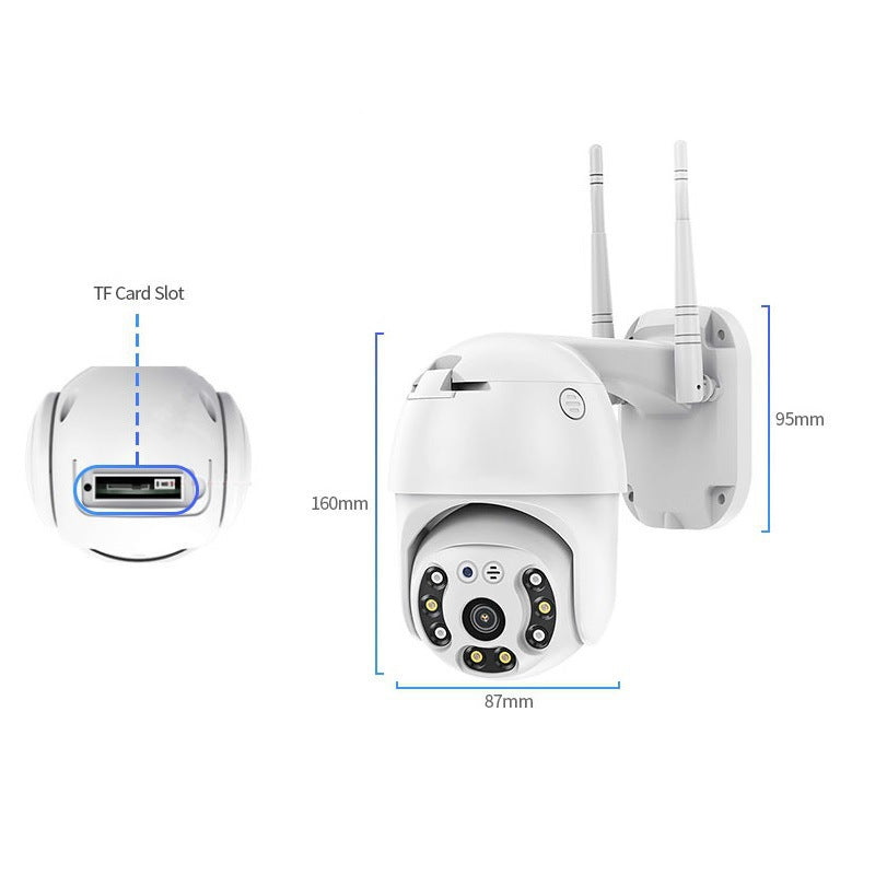 FINE LINE ROUND WIFI  CAMERA - FINE LINE QUALITY PRODUCTS