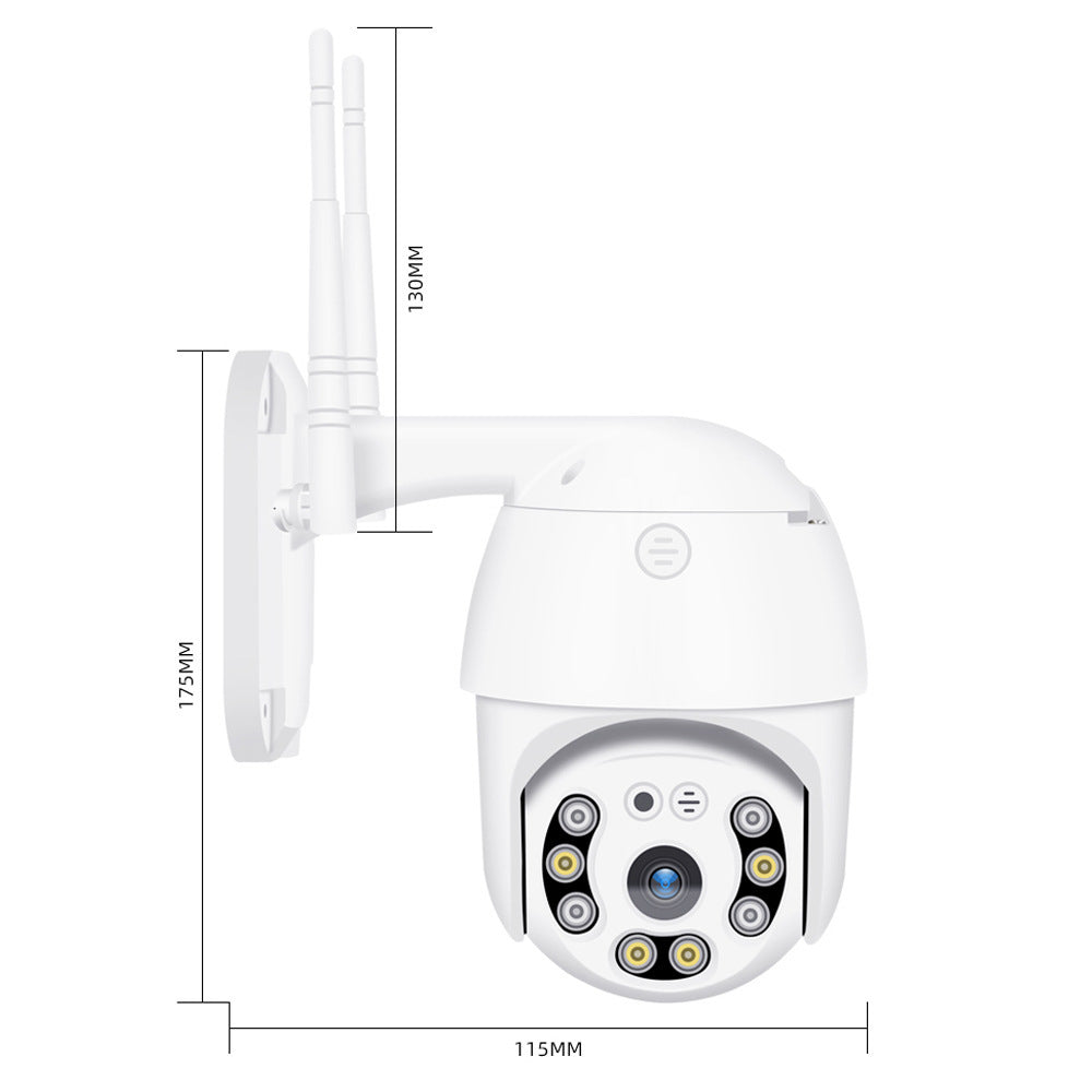 FINE LINE ROUND WIFI  CAMERA - FINE LINE QUALITY PRODUCTS