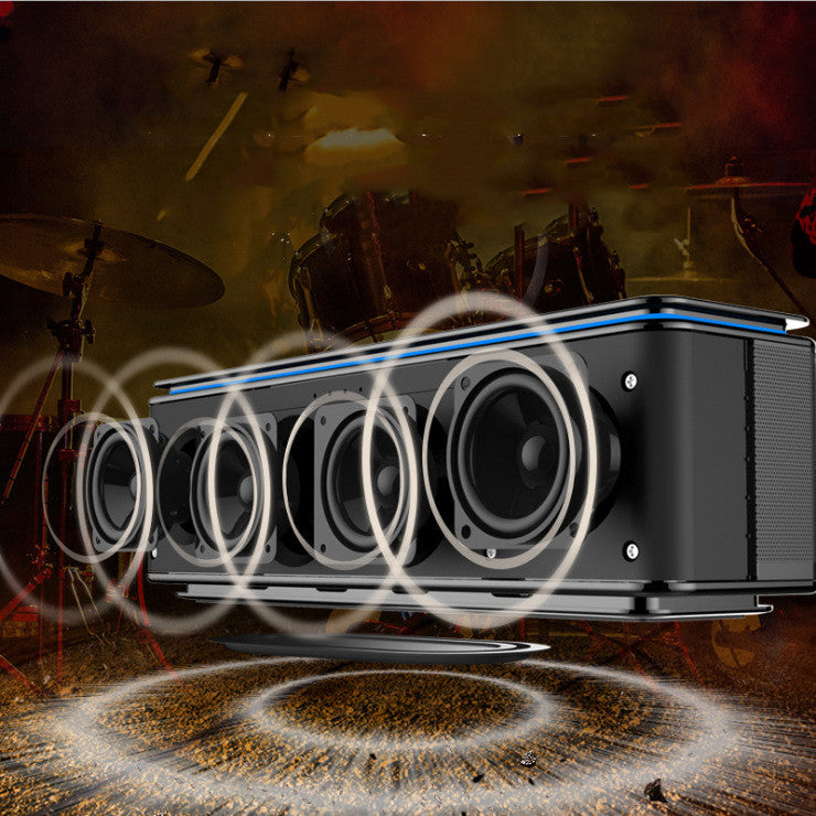 FINE LINE 3D BASS BLUETOOTH SUBWOOFER - FINE LINE QUALITY PRODUCTS