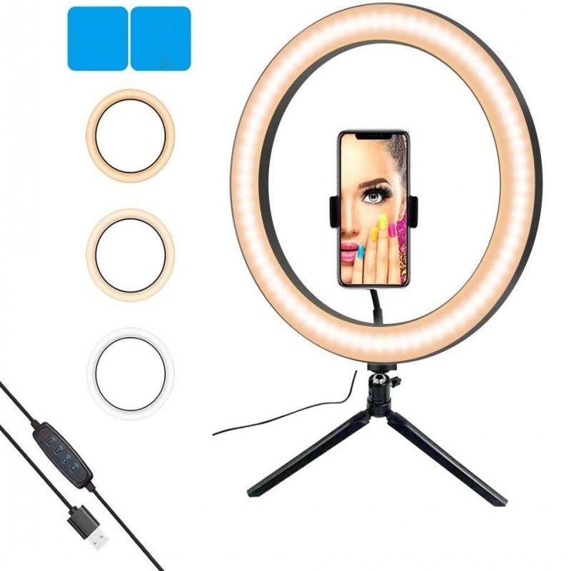 FINE LINE SELFIE TIME   26CM RING LIGHT - FINE LINE QUALITY PRODUCTS