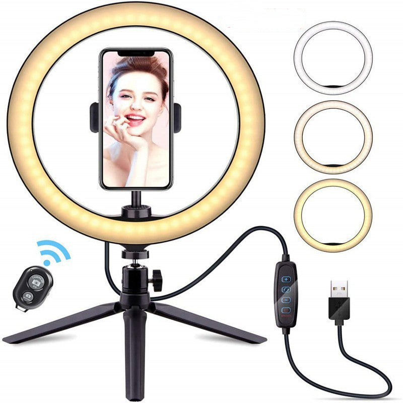 FINE LINE SELFIE TIME   26CM RING LIGHT - FINE LINE QUALITY PRODUCTS