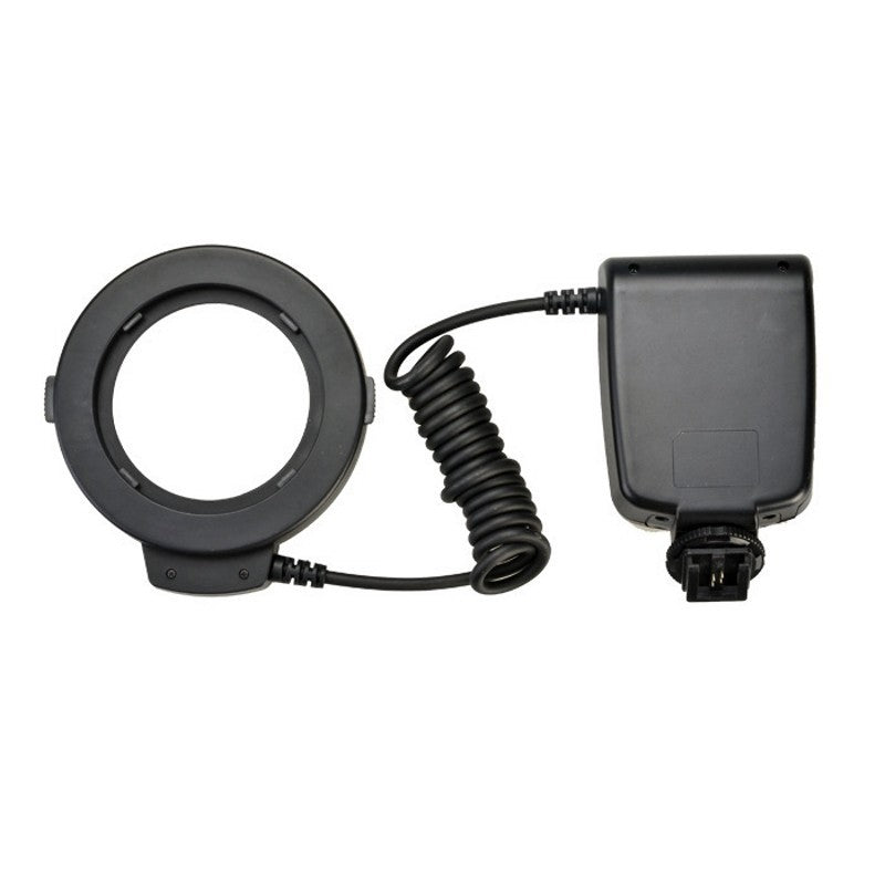 FINE LINE RF-550D LED RING FLASH FOR CAMERAS - FINE LINE QUALITY PRODUCTS