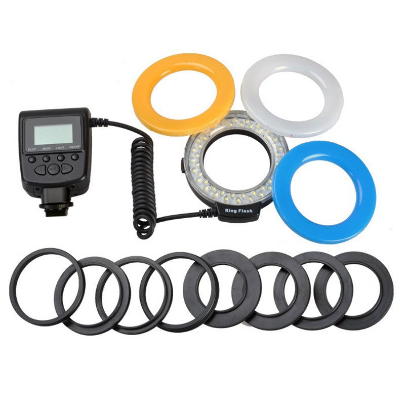 FINE LINE RF-550D LED RING FLASH FOR CAMERAS - FINE LINE QUALITY PRODUCTS