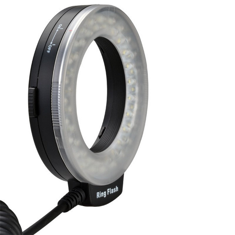 FINE LINE RF-550D LED RING FLASH FOR CAMERAS - FINE LINE QUALITY PRODUCTS