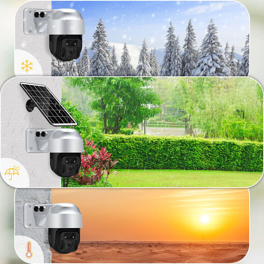 FINE LINE SOLAR POWERED WIRELESS  Wi-Fi SURVEILLANCE CAMERA - FINE LINE QUALITY PRODUCTS