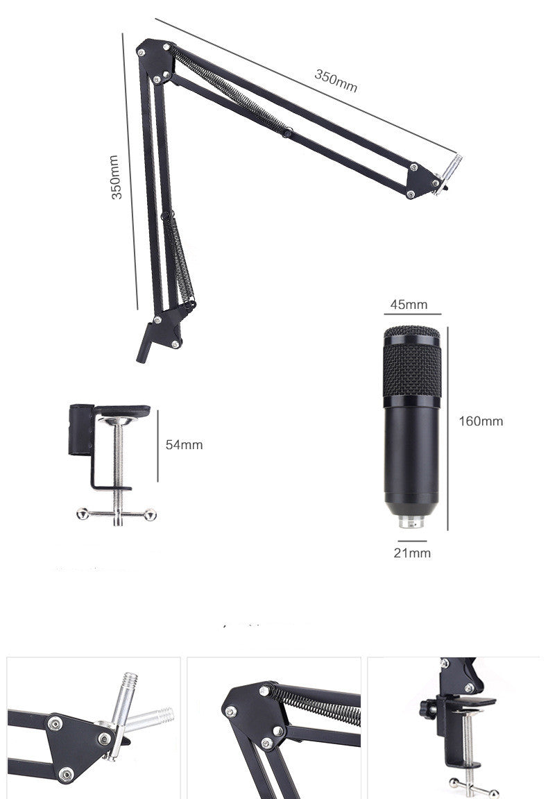 FINE LINE192KHz 24Bit High Sampling Rate Computer  Condenser Microphone - FINE LINE QUALITY PRODUCTS