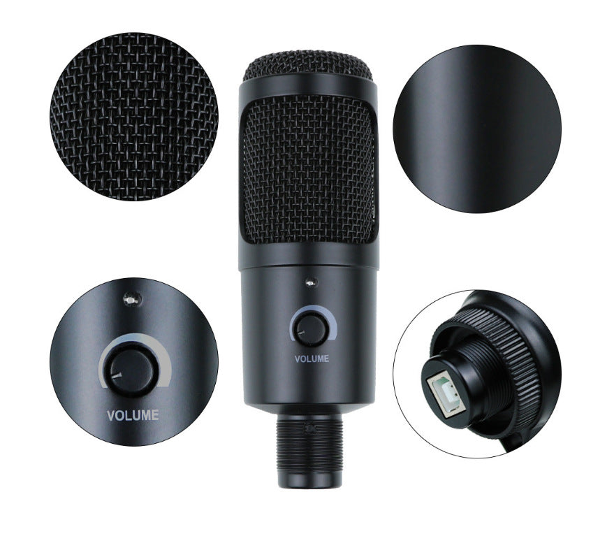 FINE LINE GO LIVE CONDENSER MICROPHONE - FINE LINE QUALITY PRODUCTS