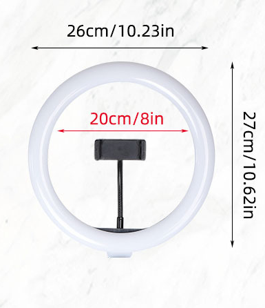 FINE LINE 26cm PRO7 RING LIGHT - FINE LINE QUALITY PRODUCTS