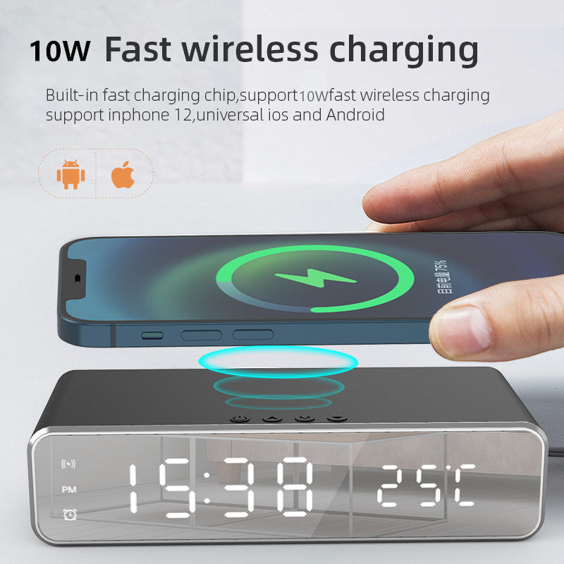 FINE LINE CLOCK WIRELESS CHARGER - FINE LINE QUALITY PRODUCTS