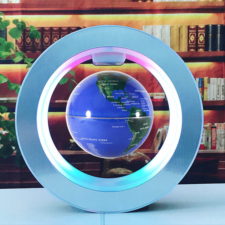 FINE LINE ROUND LED LEVITATING GLOBE - FINE LINE QUALITY PRODUCTS