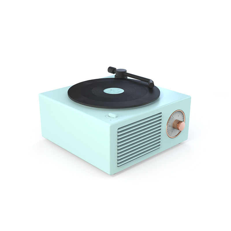 FINE LINE VINYL RECORD PLAYER BLUETOOTH SPEAKER - FINE LINE QUALITY PRODUCTS