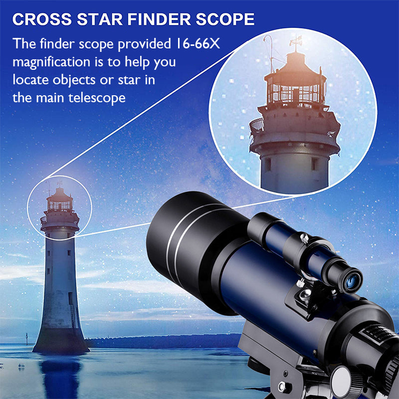 FINE LINE 70mm OVERSIGHT TELESCOPE - FINE LINE QUALITY PRODUCTS