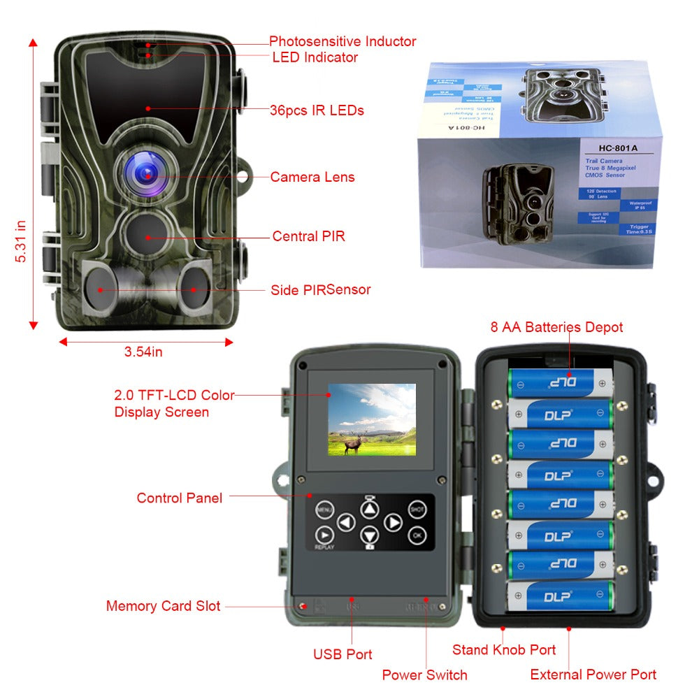 FINE LINE HC80 HUNTING CAMERA - FINE LINE QUALITY PRODUCTS