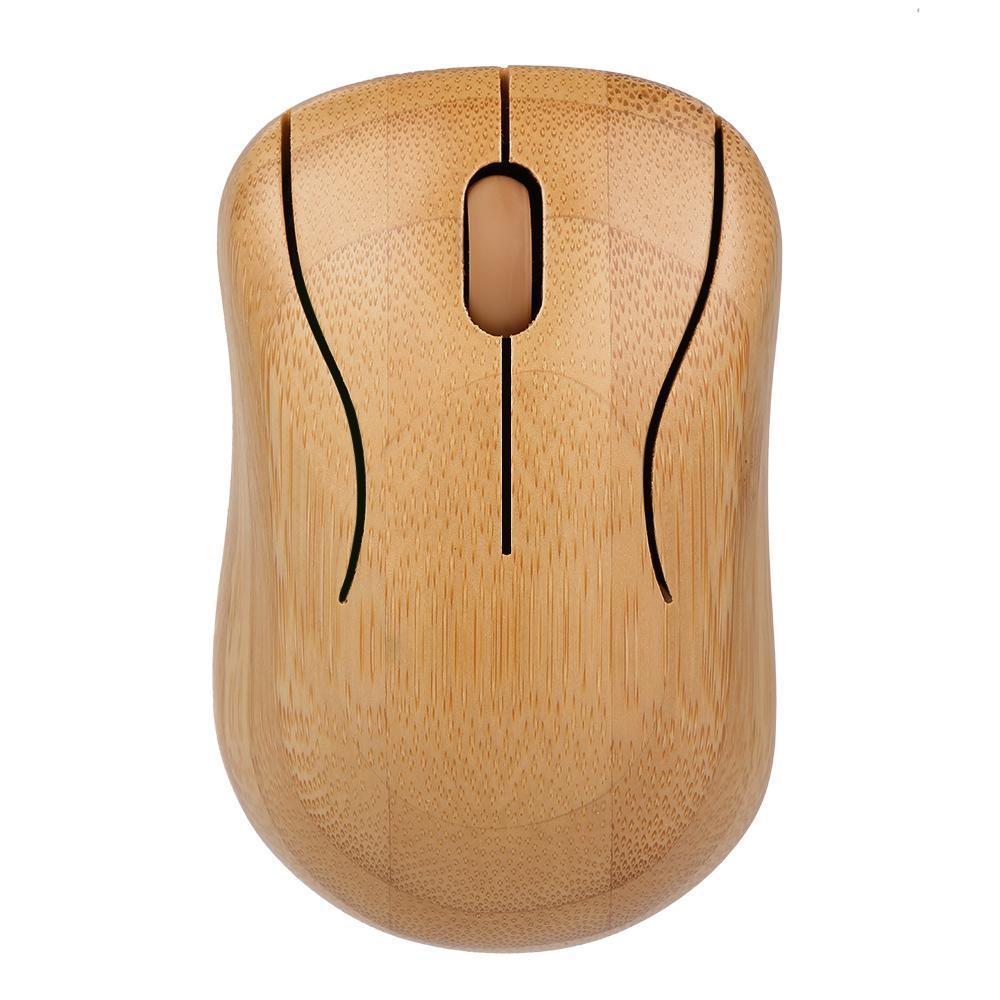 FINE LINE BATTERY POWERED BAMBOO KEYBOARD AND MOUSE - FINE LINE QUALITY PRODUCTS