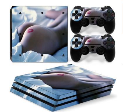 FINE LINE PS4 CONSOLE AND CONTROLLER STICKERS - FINE LINE QUALITY PRODUCTS