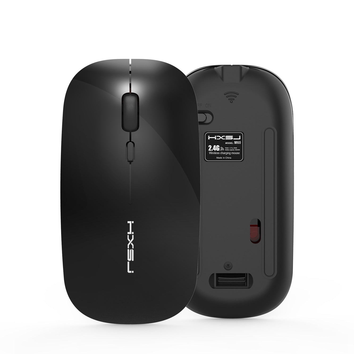 FINE LINE M60 RECHARGEABLE WIRELESS MOUSE - FINE LINE QUALITY PRODUCTS