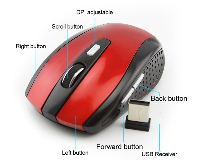 FINE LINE TOUCH WIRELESS MOUSE - FINE LINE QUALITY PRODUCTS