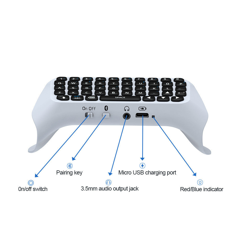 FINE LINE CHAT-BOARD CONTOLLER FOR PS5 - FINE LINE QUALITY PRODUCTS