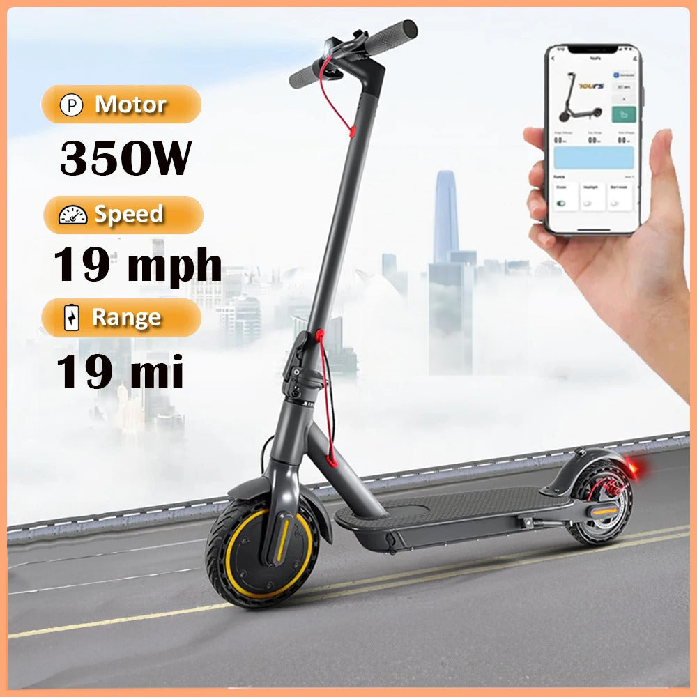 FINE LINE 350W ELECTRIC SCOOTER W/ SHOCK ABSORPTION TIRES - FINE LINE QUALITY PRODUCTS