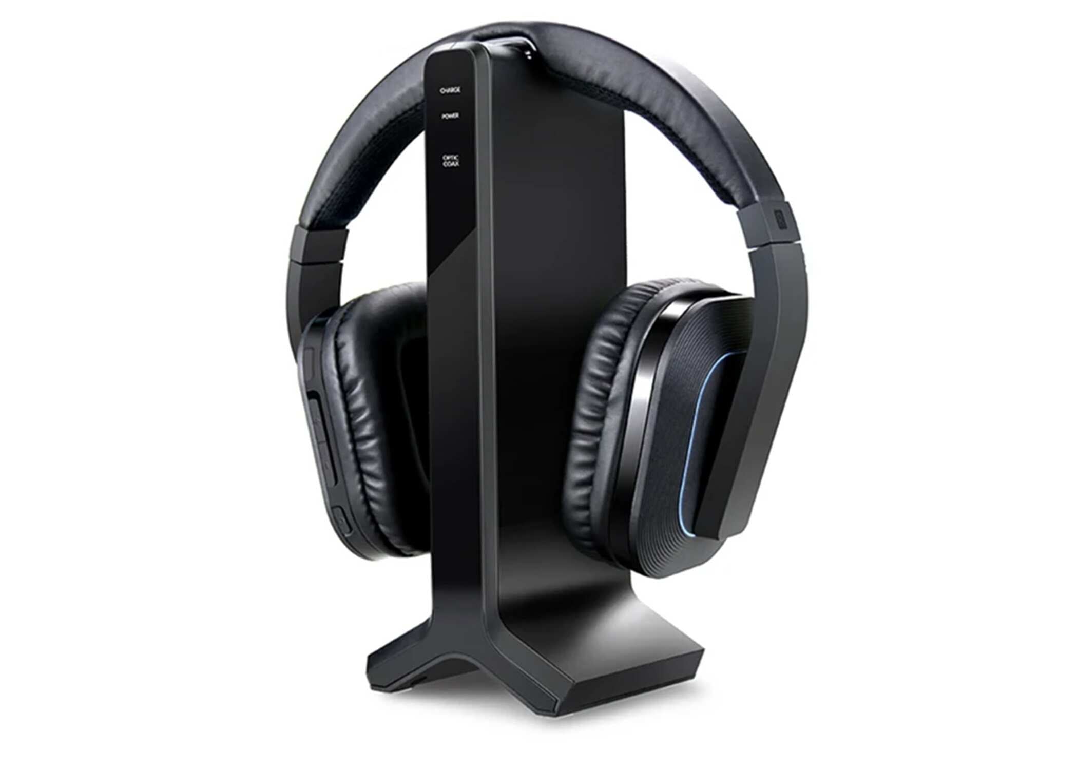 FINE LINE WIRELESS 2.4G DIGITAL HEADPHONES FOR TV AND COMPUTER GAMING - FINE LINE QUALITY PRODUCTS