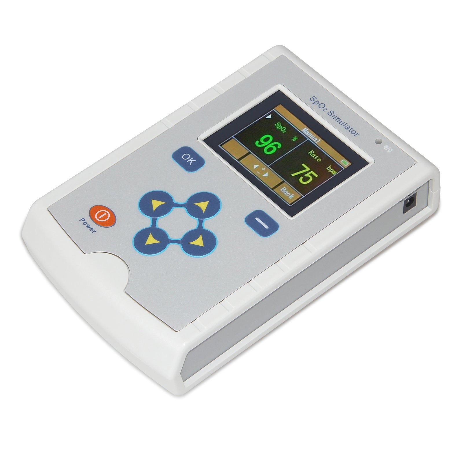 FINE LINE SP02 SIMULATOR MS100 PULSE RATE BLOOD OXYGEN SIMULATOR PULSE OXIMETER - FINE LINE QUALITY PRODUCTS