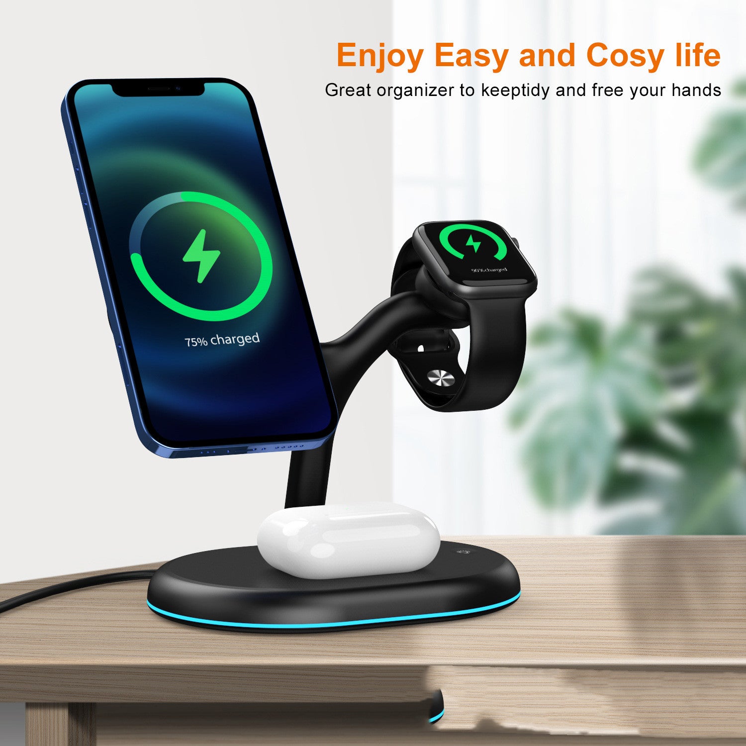 FINE LINE DYNAMIC 3 WIRELESS CHARGER - FINE LINE QUALITY PRODUCTS