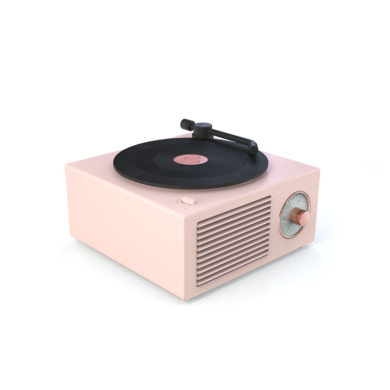 FINE LINE VINYL RECORD PLAYER BLUETOOTH SPEAKER - FINE LINE QUALITY PRODUCTS