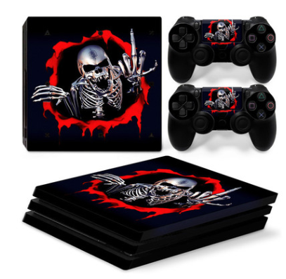 FINE LINE PS4 CONSOLE AND CONTROLLER STICKERS - FINE LINE QUALITY PRODUCTS