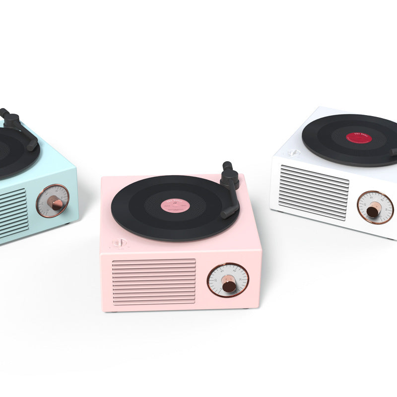 FINE LINE VINYL RECORD PLAYER BLUETOOTH SPEAKER - FINE LINE QUALITY PRODUCTS